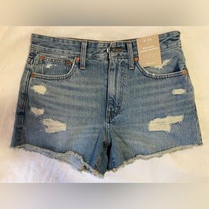 Madewell Jean Shorts Brand New